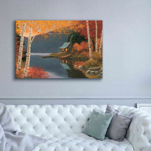 'Quiet Evening I' by James Wiens, Canvas Wall Art,60 x 40