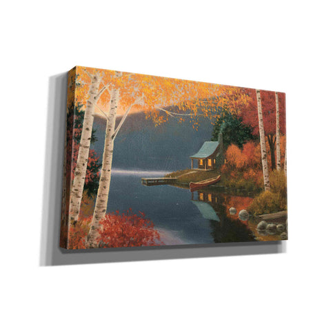 Image of 'Quiet Evening I' by James Wiens, Canvas Wall Art,18x12x1.1x0,26x18x1.1x0,40x26x1.74x0,60x40x1.74x0