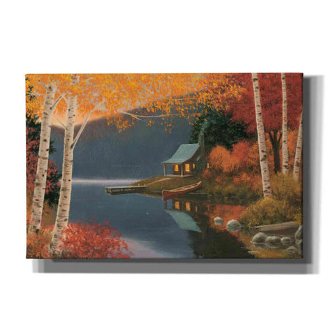 Image of 'Quiet Evening I' by James Wiens, Canvas Wall Art,18x12x1.1x0,26x18x1.1x0,40x26x1.74x0,60x40x1.74x0