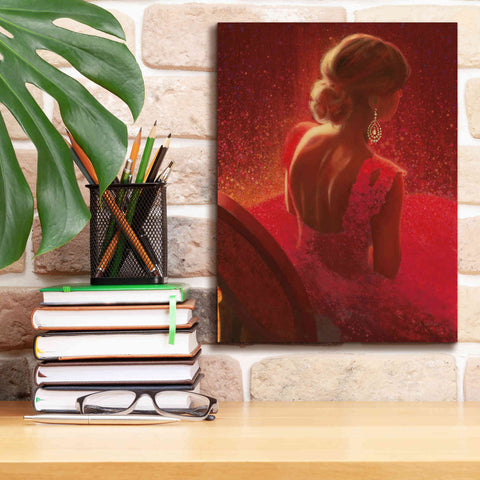 Image of 'Before the Opera' by James Wiens, Canvas Wall Art,12 x 16