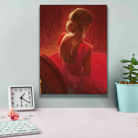 Image of 'Before the Opera' by James Wiens, Canvas Wall Art,12 x 16