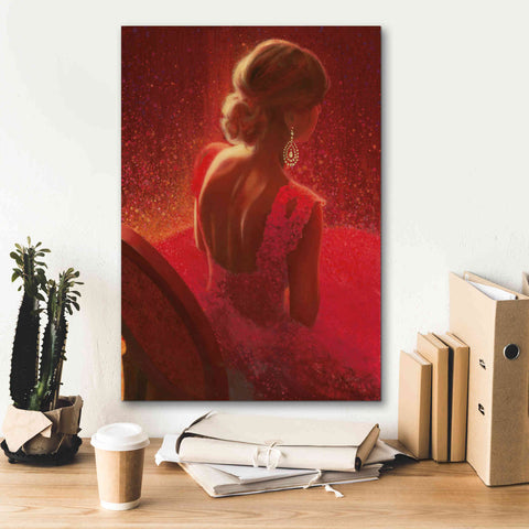Image of 'Before the Opera' by James Wiens, Canvas Wall Art,18 x 26
