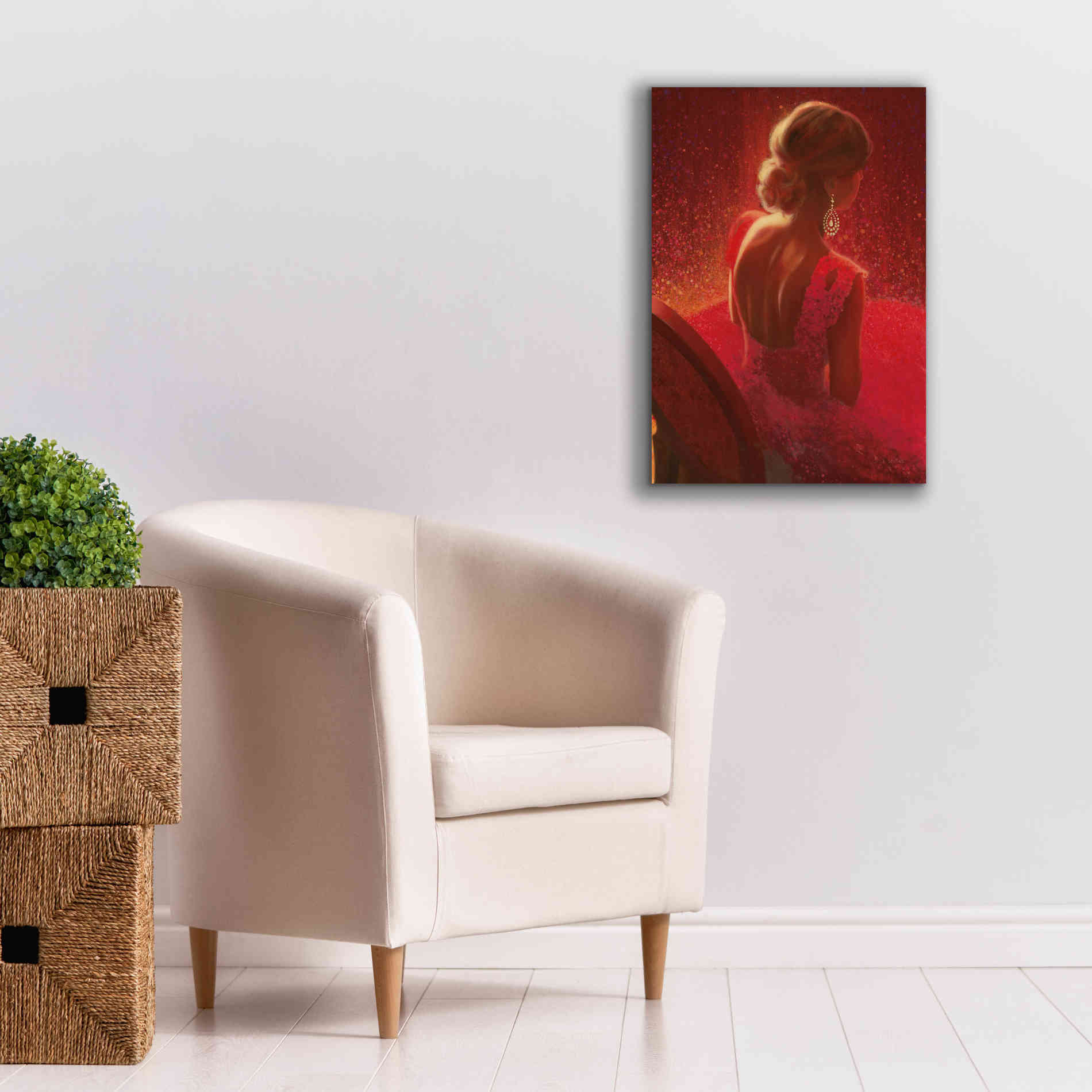 'Before the Opera' by James Wiens, Canvas Wall Art,18 x 26