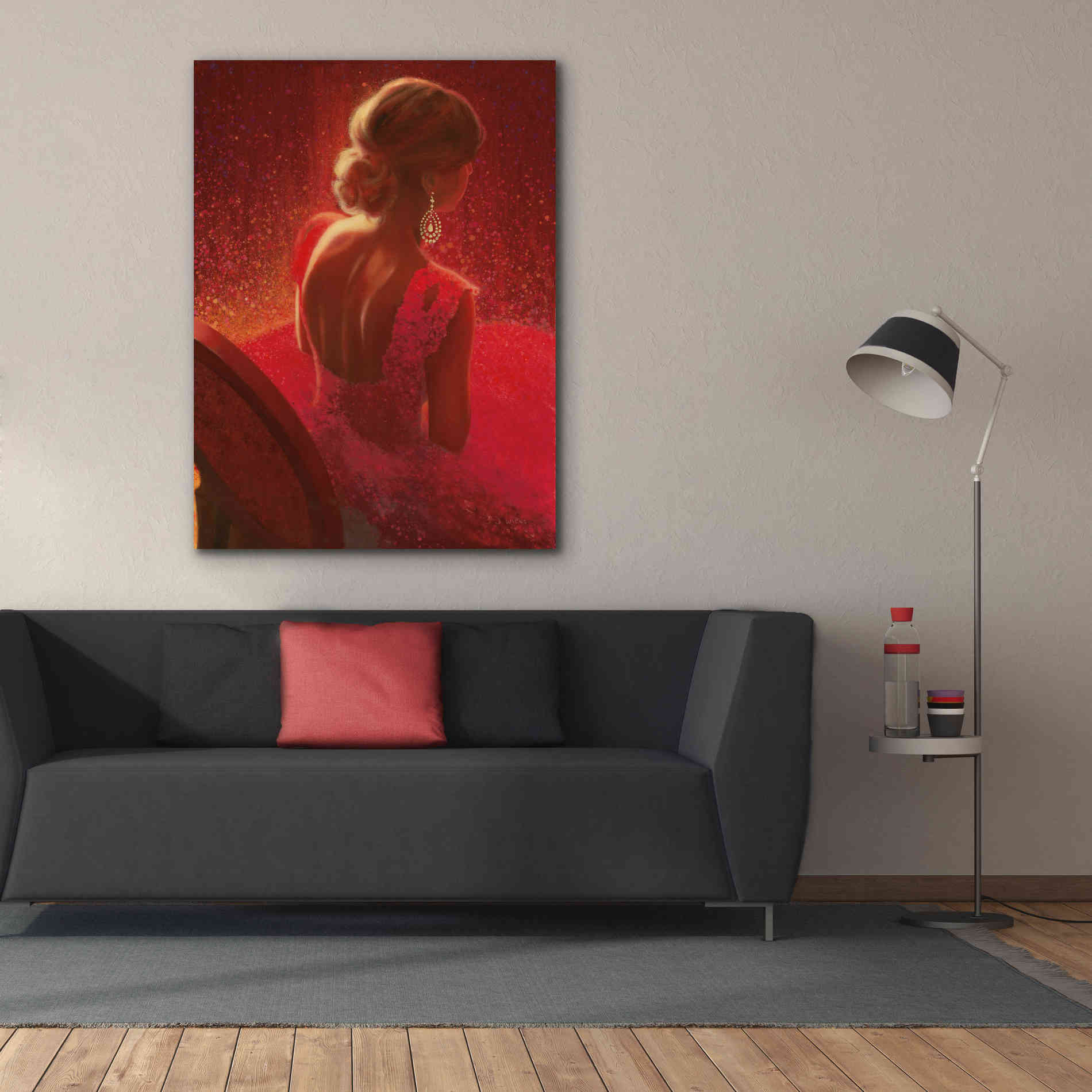 'Before the Opera' by James Wiens, Canvas Wall Art,40 x 54