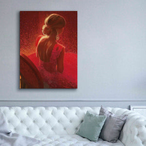 'Before the Opera' by James Wiens, Canvas Wall Art,40 x 54