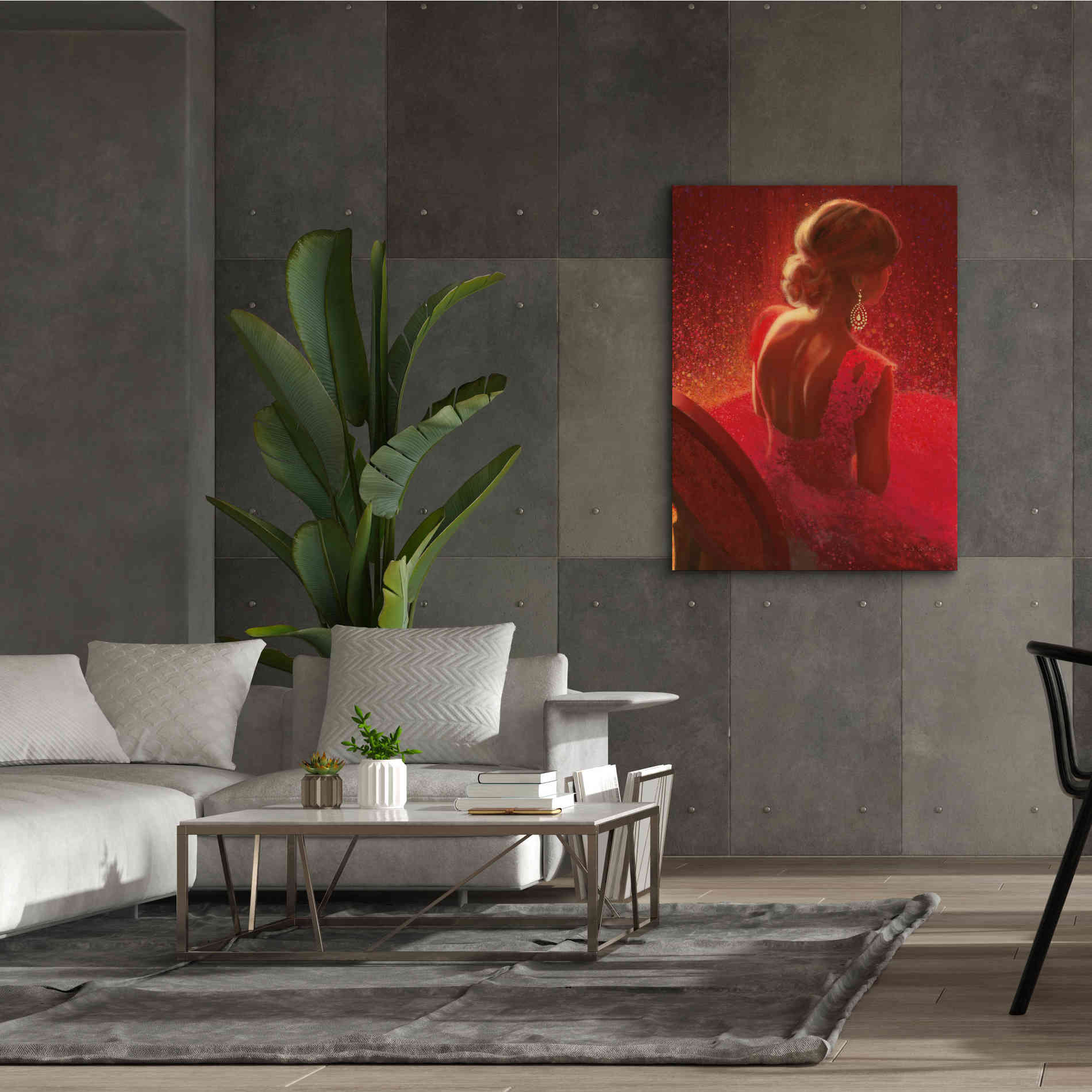 'Before the Opera' by James Wiens, Canvas Wall Art,40 x 54