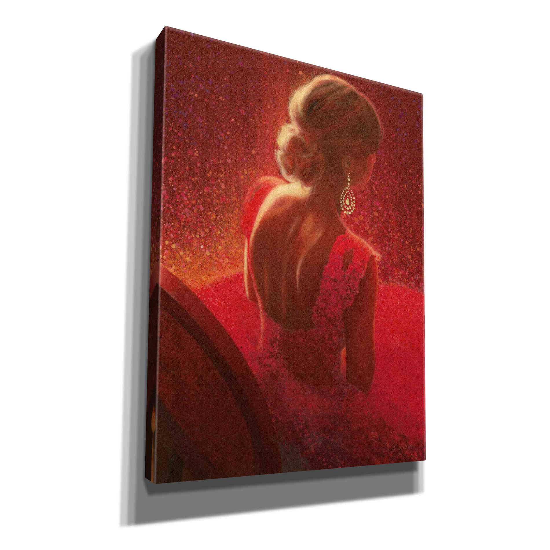 'Before the Opera' by James Wiens, Canvas Wall Art,12x16x1.1x0,18x26x1.1x0,26x34x1.74x0,40x54x1.74x0