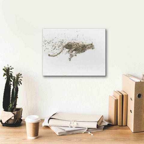 Image of 'Cheetah' by James Wiens, Canvas Wall Art,16 x 12
