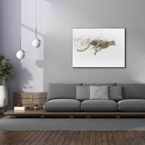 Image of 'Cheetah' by James Wiens, Canvas Wall Art,54 x 40