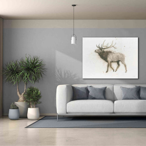 Image of 'Elk' by James Wiens, Canvas Wall Art,54 x 40