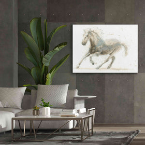 'Stallion II Horizontal' by James Wiens, Canvas Wall Art,54 x 40