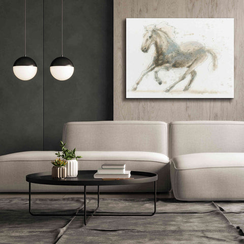 Image of 'Stallion II Horizontal' by James Wiens, Canvas Wall Art,54 x 40