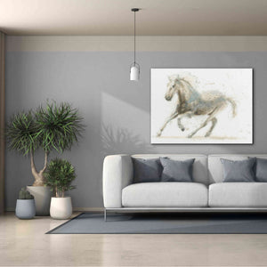 'Stallion II Horizontal' by James Wiens, Canvas Wall Art,54 x 40