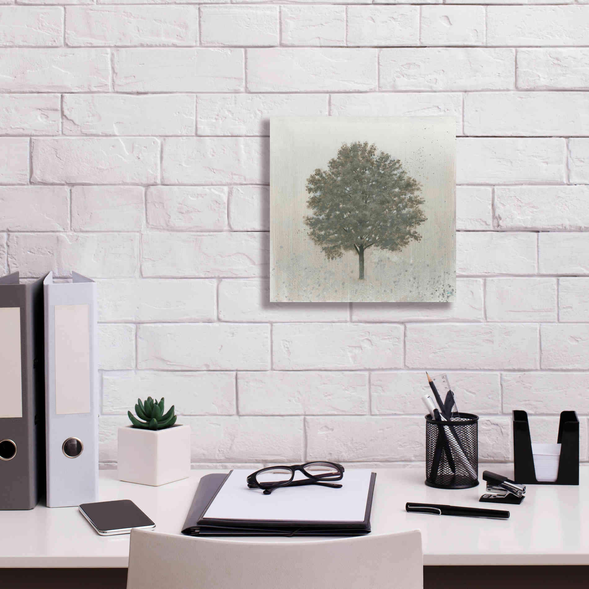 'Neutrality' by James Wiens, Canvas Wall Art,12 x 12