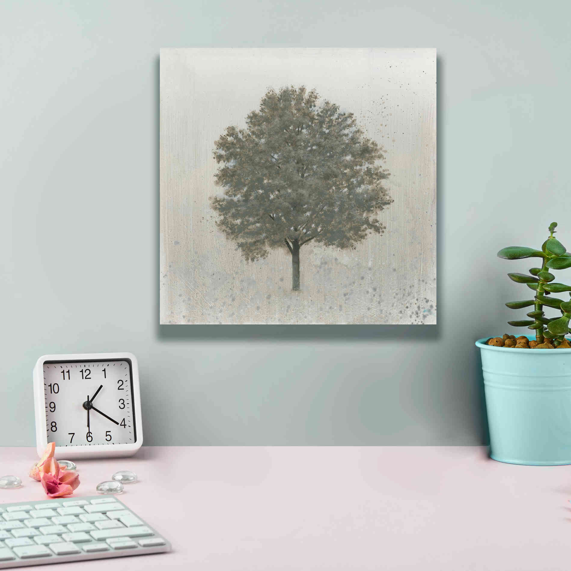 'Neutrality' by James Wiens, Canvas Wall Art,12 x 12