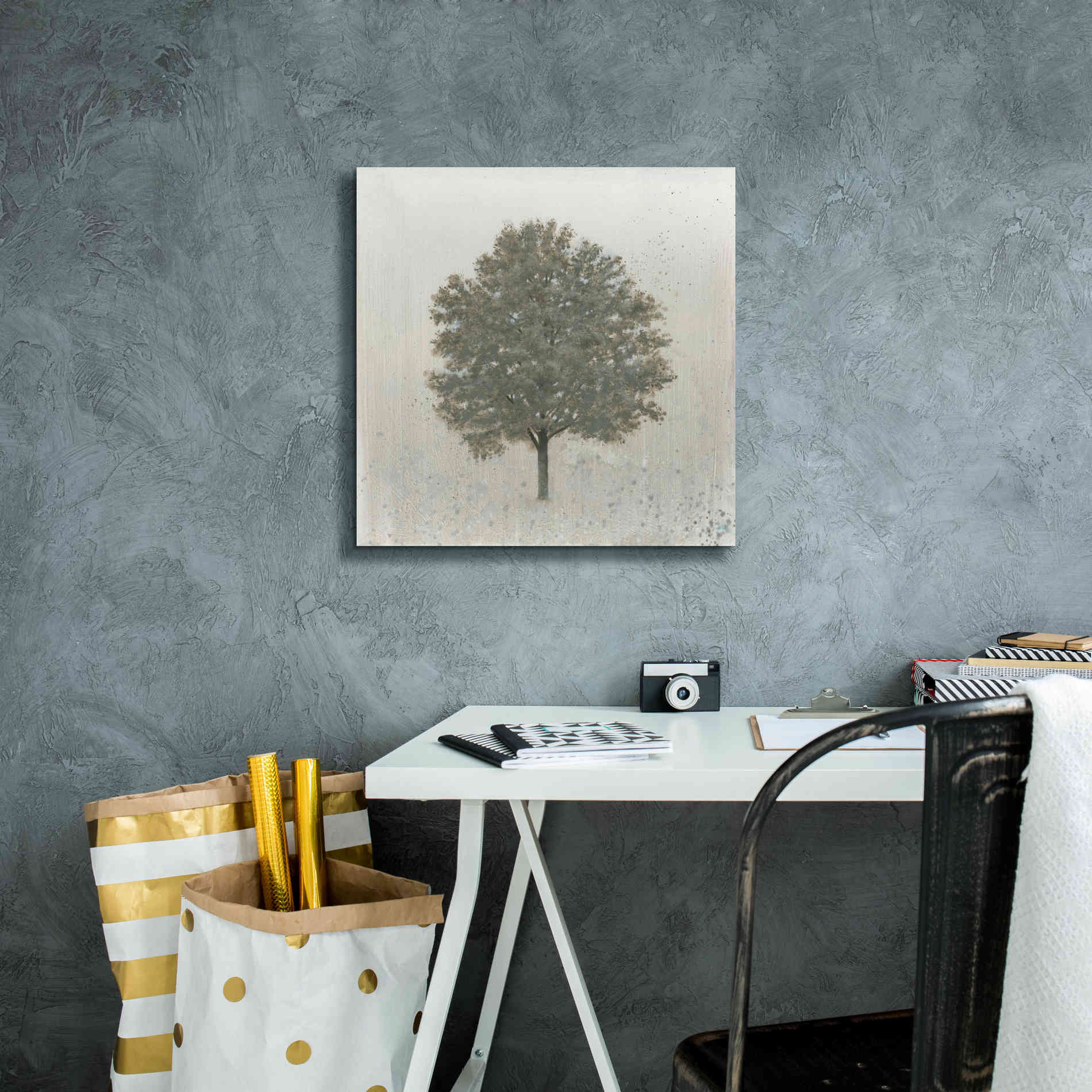 'Neutrality' by James Wiens, Canvas Wall Art,18 x 18