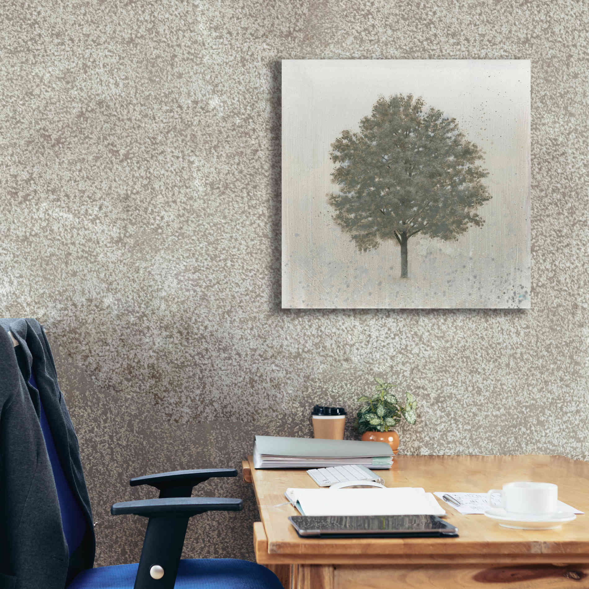 'Neutrality' by James Wiens, Canvas Wall Art,26 x 26