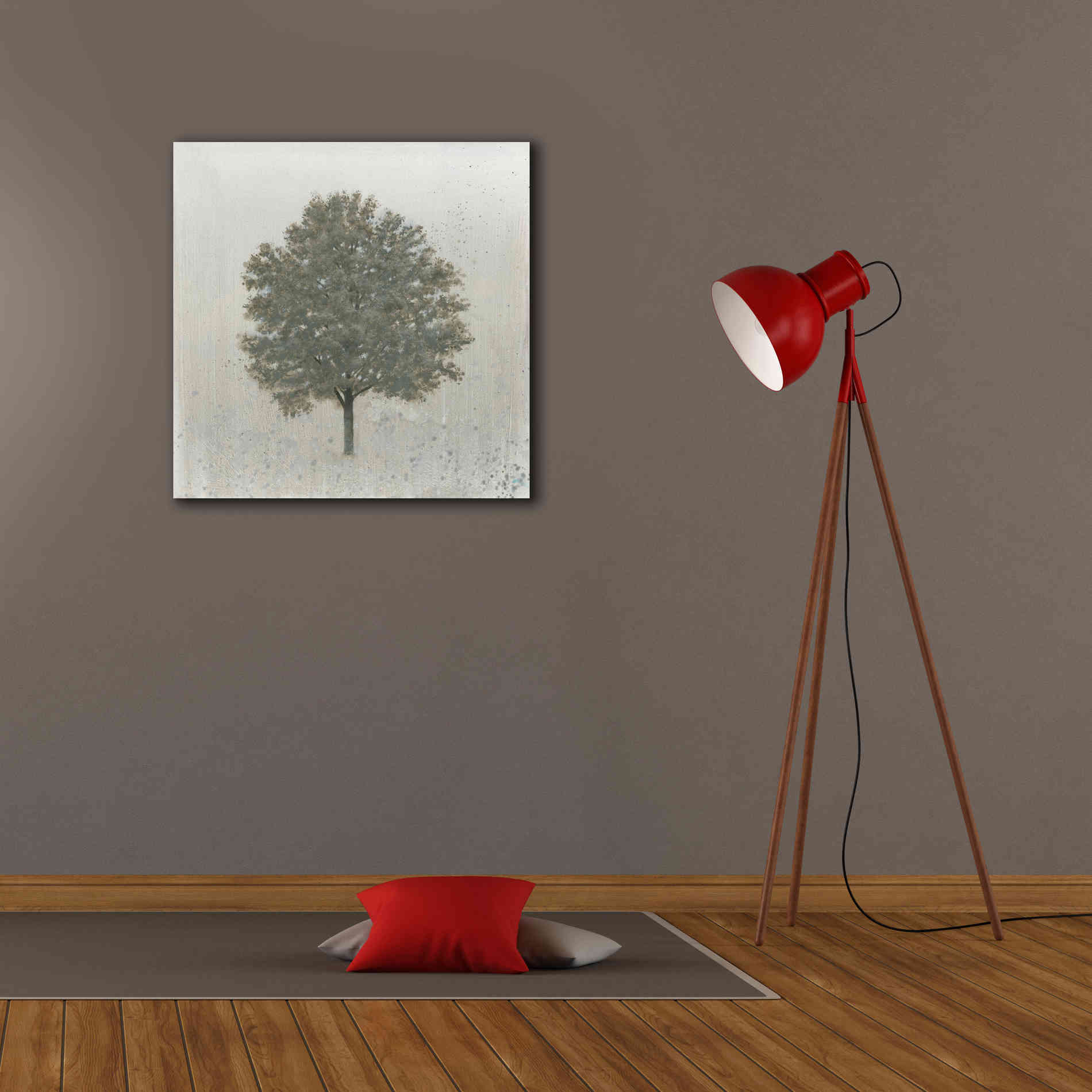 'Neutrality' by James Wiens, Canvas Wall Art,26 x 26