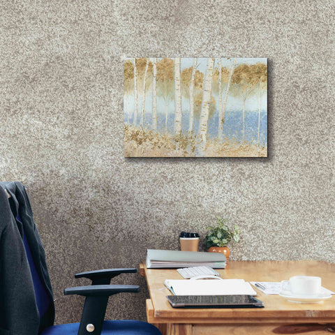 Image of 'Summer Birches' by James Wiens, Canvas Wall Art,26 x 18