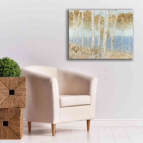 Image of 'Summer Birches' by James Wiens, Canvas Wall Art,34 x 26