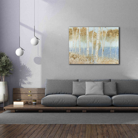 Image of 'Summer Birches' by James Wiens, Canvas Wall Art,54 x 40