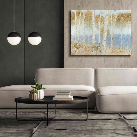 Image of 'Summer Birches' by James Wiens, Canvas Wall Art,54 x 40