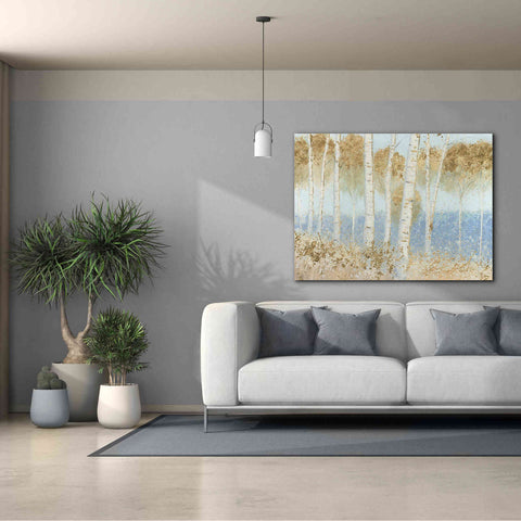 Image of 'Summer Birches' by James Wiens, Canvas Wall Art,54 x 40