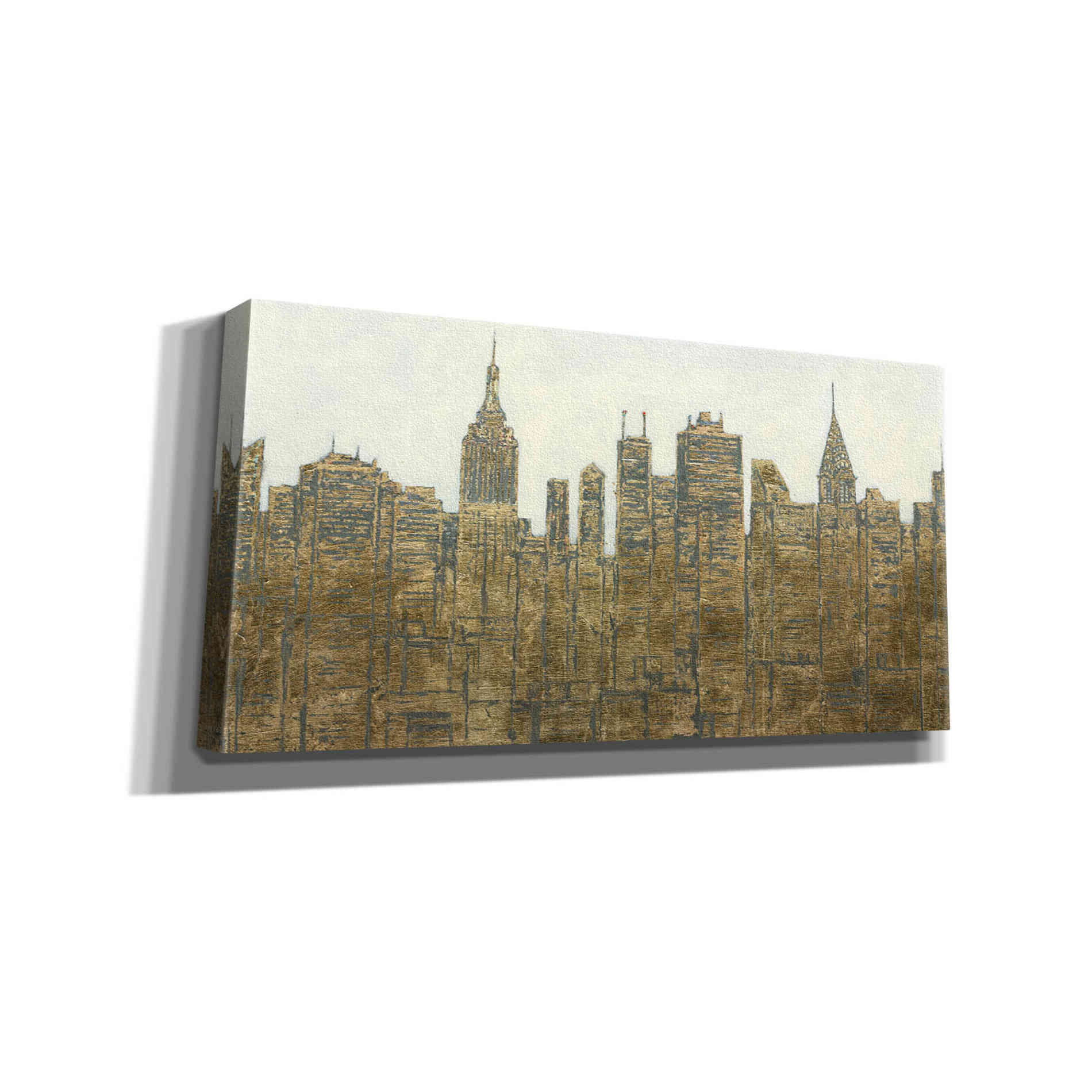 'Lavish Skyline' by James Wiens, Canvas Wall Art,24x12x1.1x0,40x20x1.74x0,60x30x1.74x0