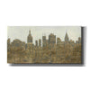 'Lavish Skyline' by James Wiens, Canvas Wall Art,24x12x1.1x0,40x20x1.74x0,60x30x1.74x0