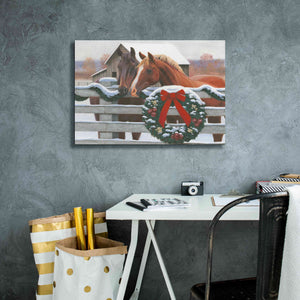 'Christmas in the Heartland II' by James Wiens, Canvas Wall Art,26 x 18