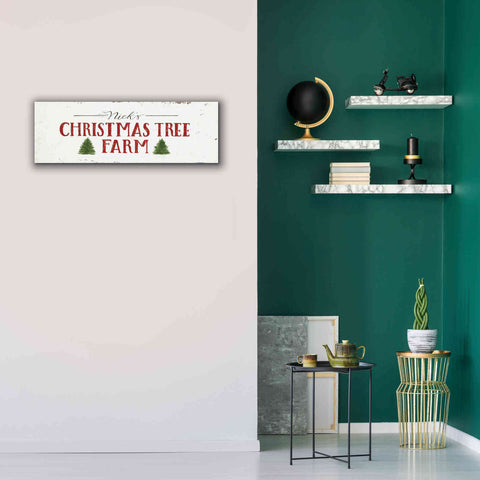 Image of 'Christmas in the Heartland VI' by James Wiens, Canvas Wall Art,36 x 12