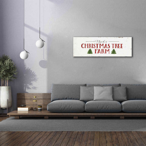 Image of 'Christmas in the Heartland VI' by James Wiens, Canvas Wall Art,60 x 20