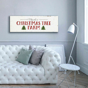 'Christmas in the Heartland VI' by James Wiens, Canvas Wall Art,60 x 20