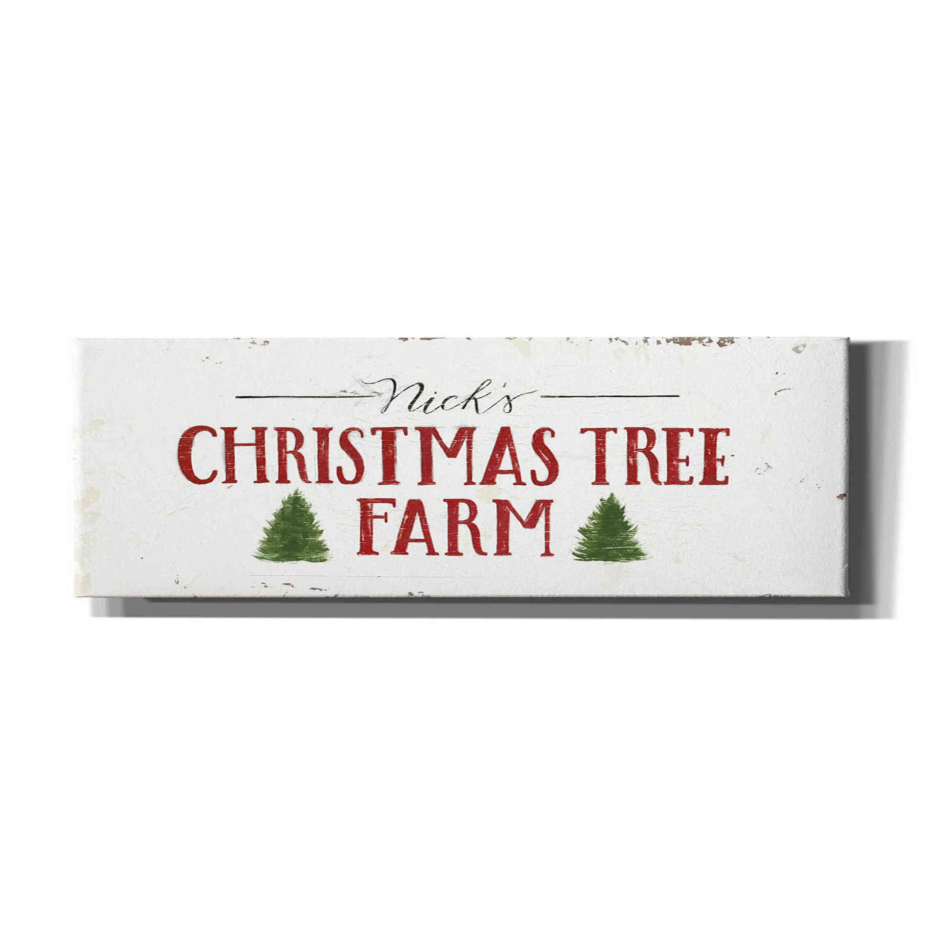 'Christmas in the Heartland VI' by James Wiens, Canvas Wall Art,36x12x1.55x0,60x20x1.74x0