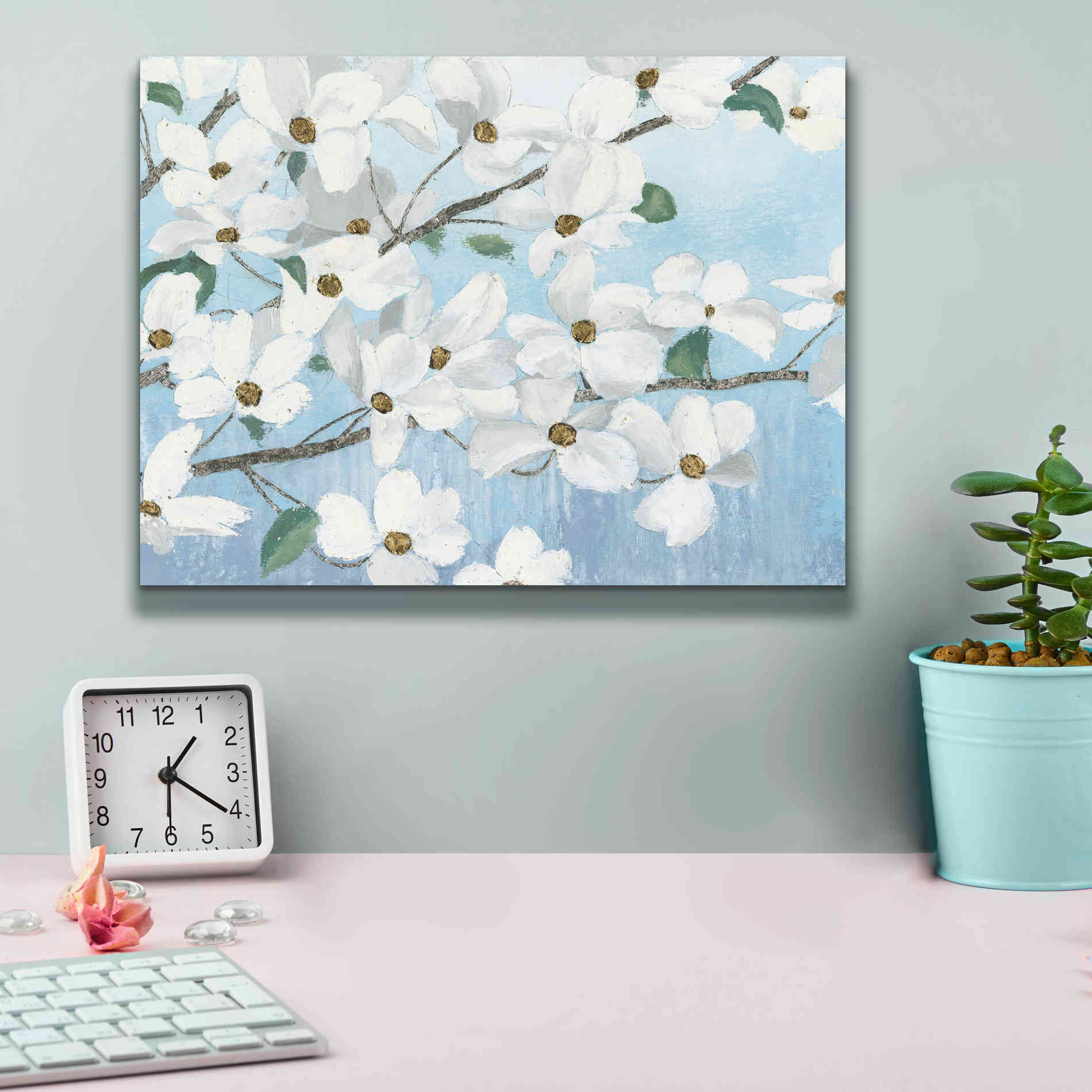 'Graceful Touch' by James Wiens, Canvas Wall Art,16 x 12