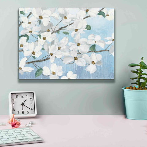 Image of 'Graceful Touch' by James Wiens, Canvas Wall Art,16 x 12