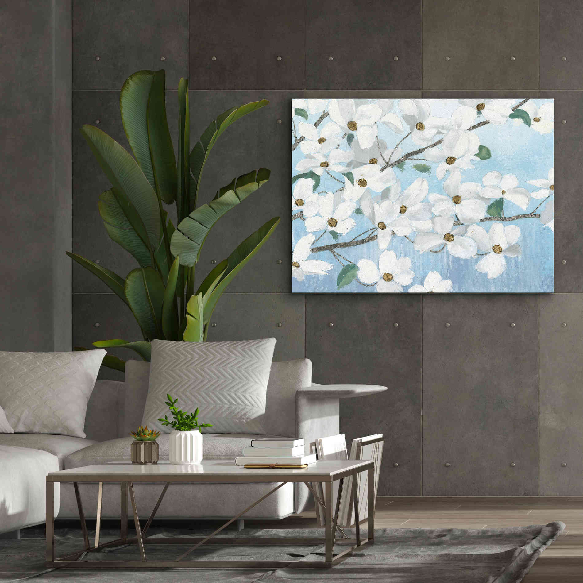 'Graceful Touch' by James Wiens, Canvas Wall Art,54 x 40