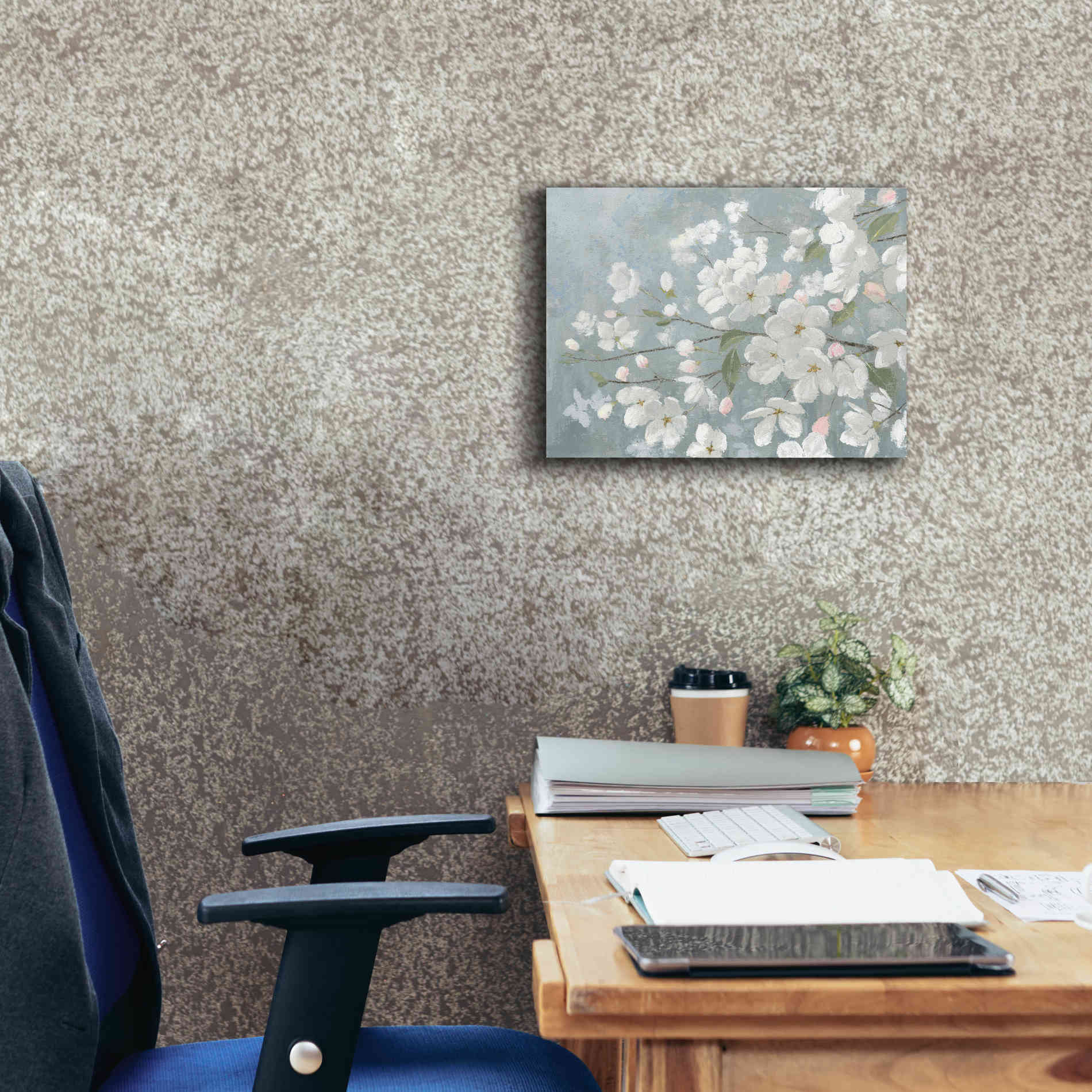 'Spring Beautiful' by James Wiens, Canvas Wall Art,16 x 12