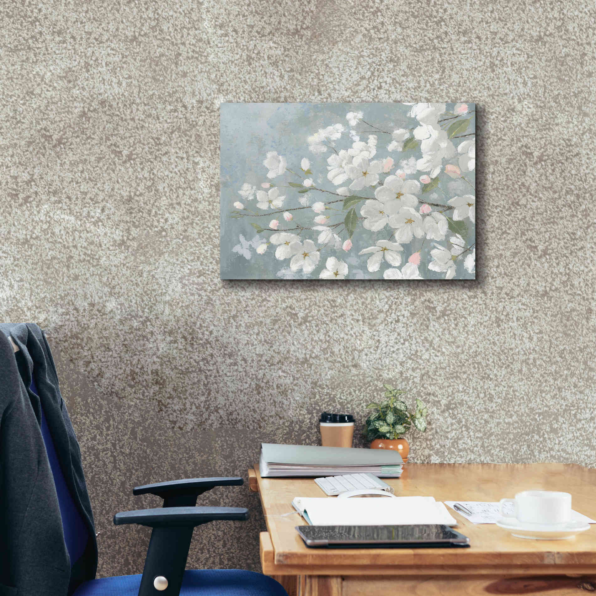 'Spring Beautiful' by James Wiens, Canvas Wall Art,26 x 18