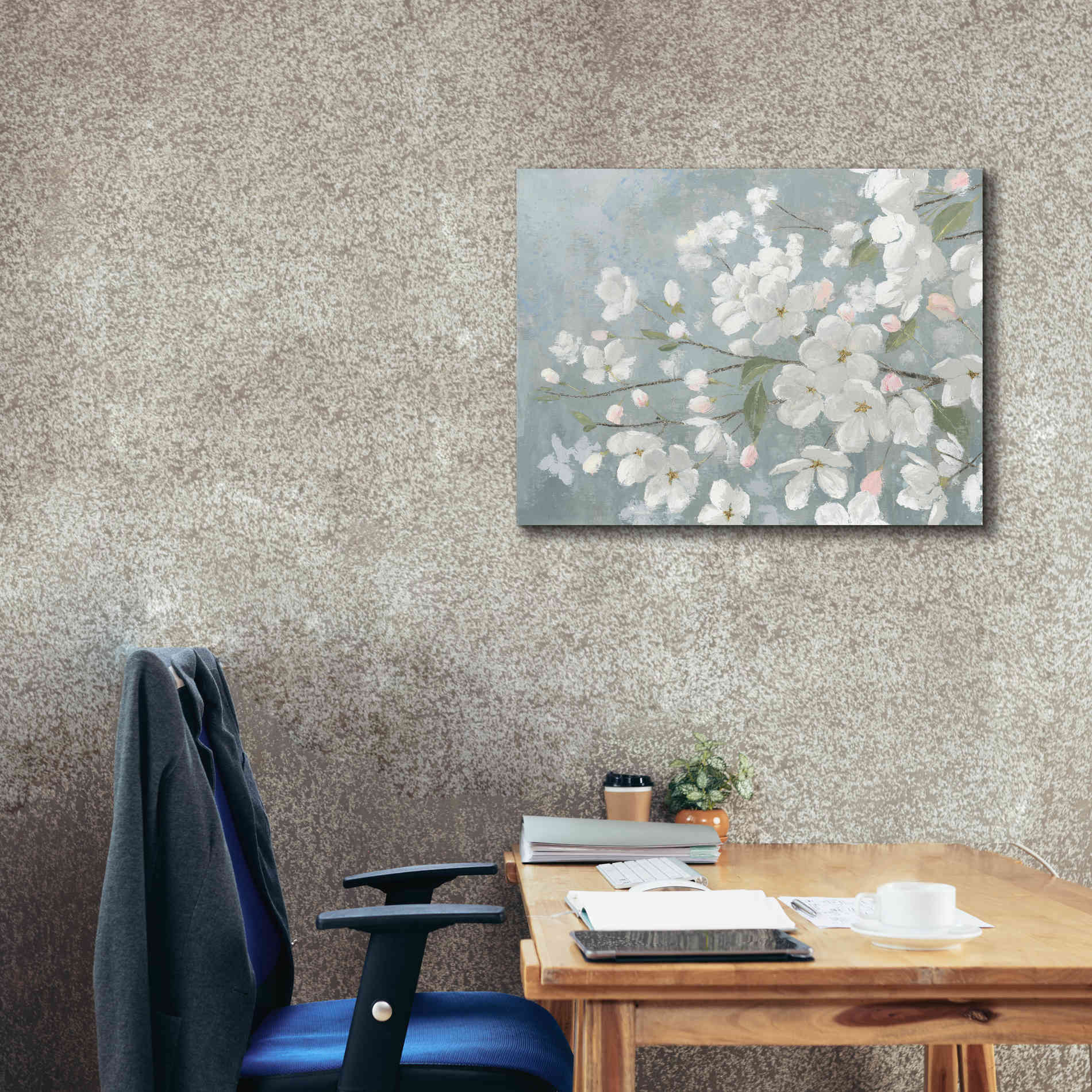 'Spring Beautiful' by James Wiens, Canvas Wall Art,34 x 26
