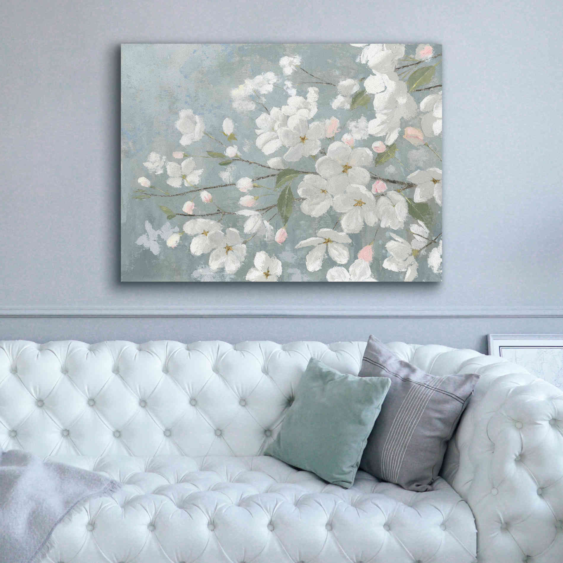 'Spring Beautiful' by James Wiens, Canvas Wall Art,54 x 40