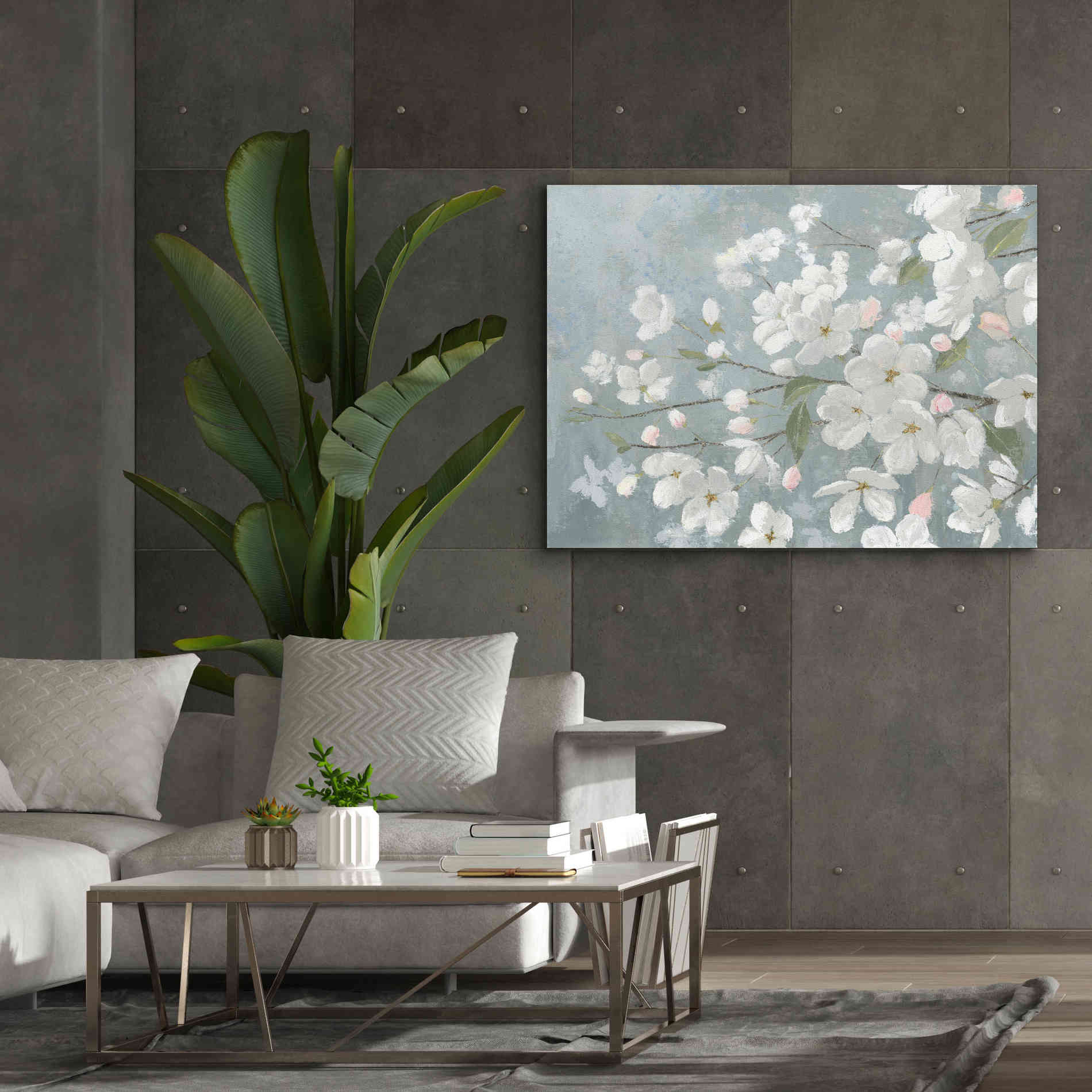 'Spring Beautiful' by James Wiens, Canvas Wall Art,54 x 40