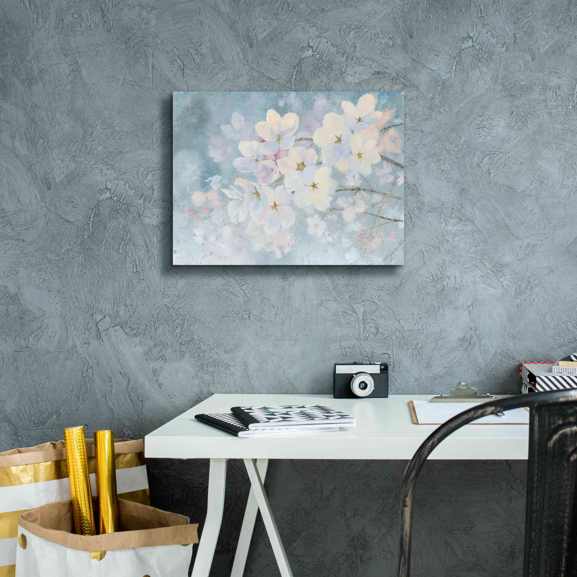 'Splendid Bloom' by James Wiens, Canvas Wall Art,16 x 12