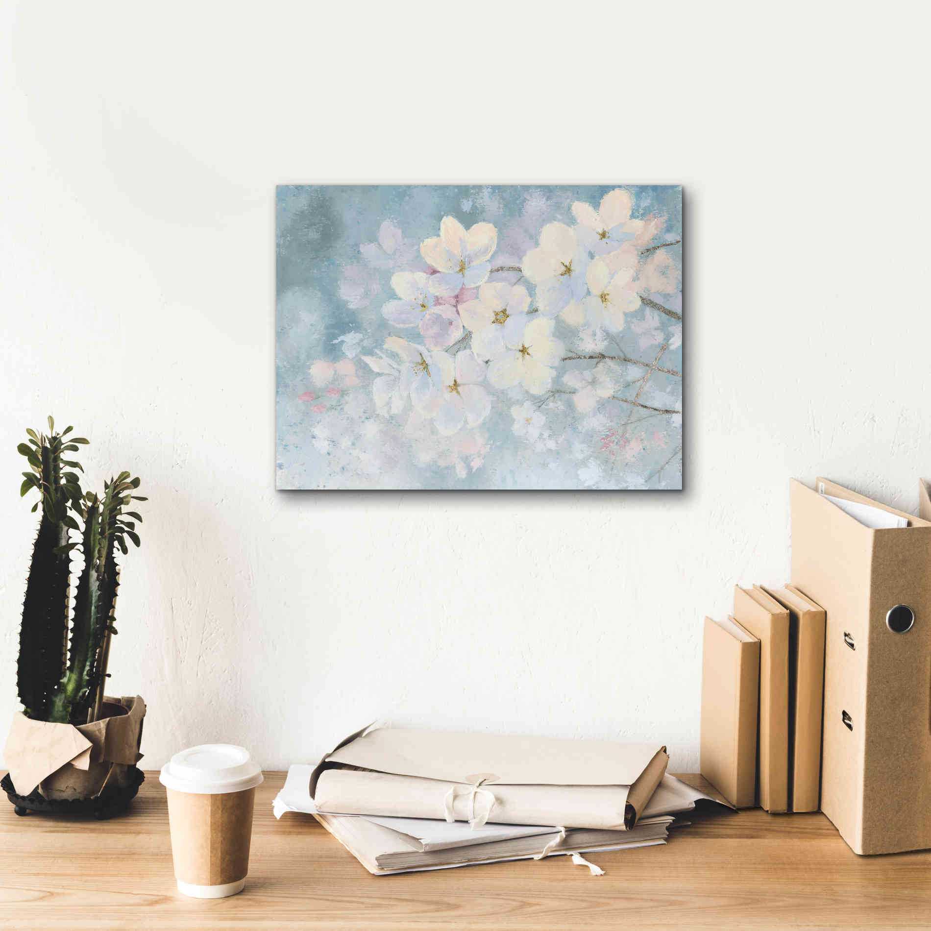 'Splendid Bloom' by James Wiens, Canvas Wall Art,16 x 12