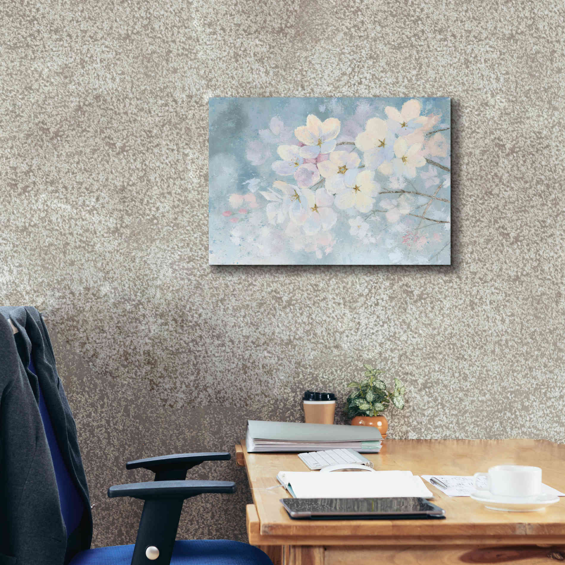 'Splendid Bloom' by James Wiens, Canvas Wall Art,26 x 18