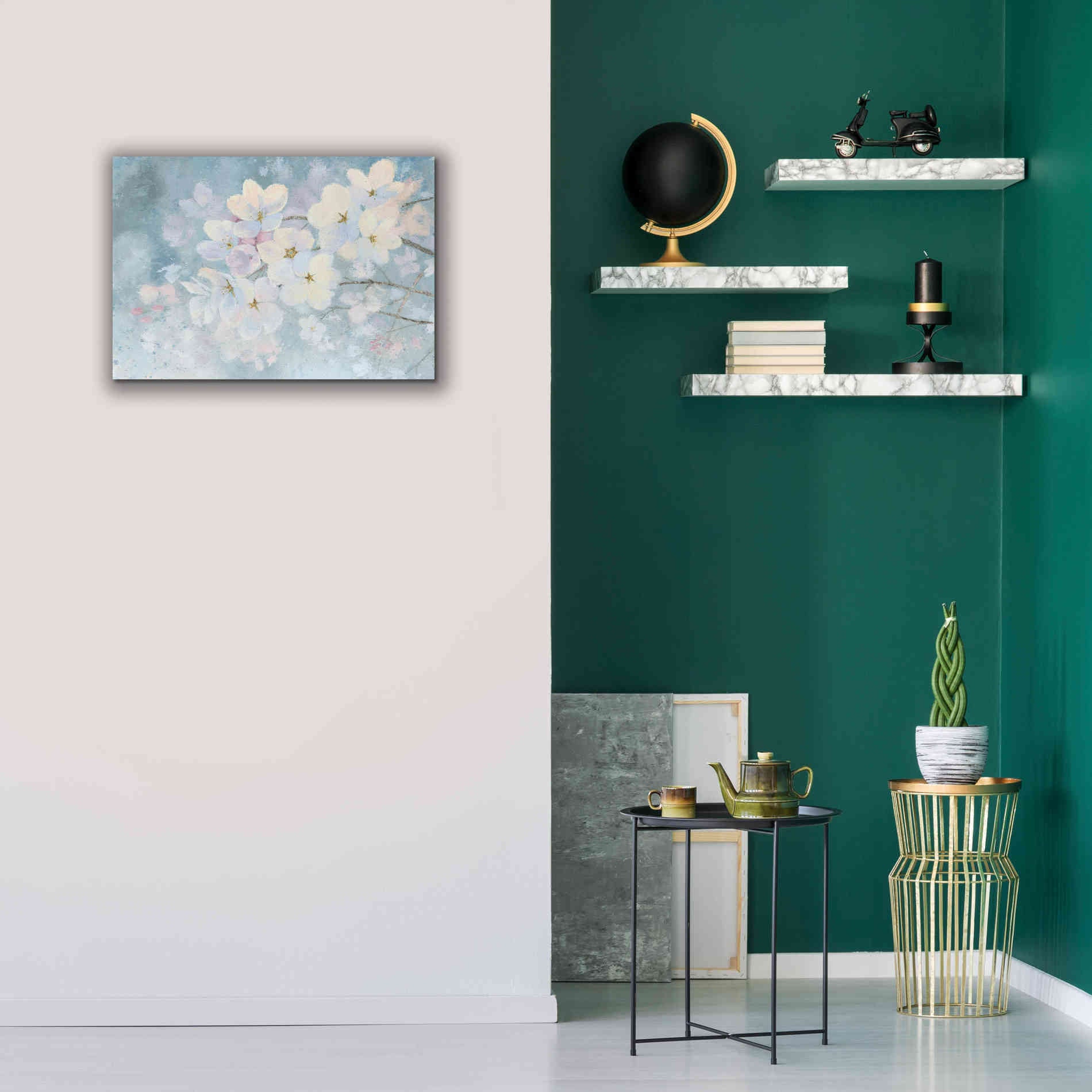 'Splendid Bloom' by James Wiens, Canvas Wall Art,26 x 18