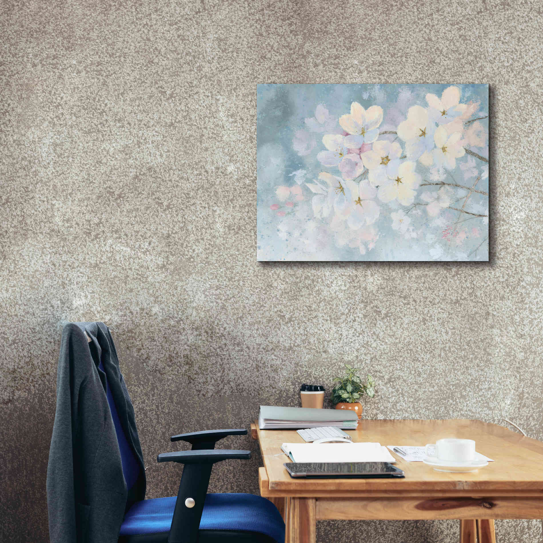 'Splendid Bloom' by James Wiens, Canvas Wall Art,34 x 26