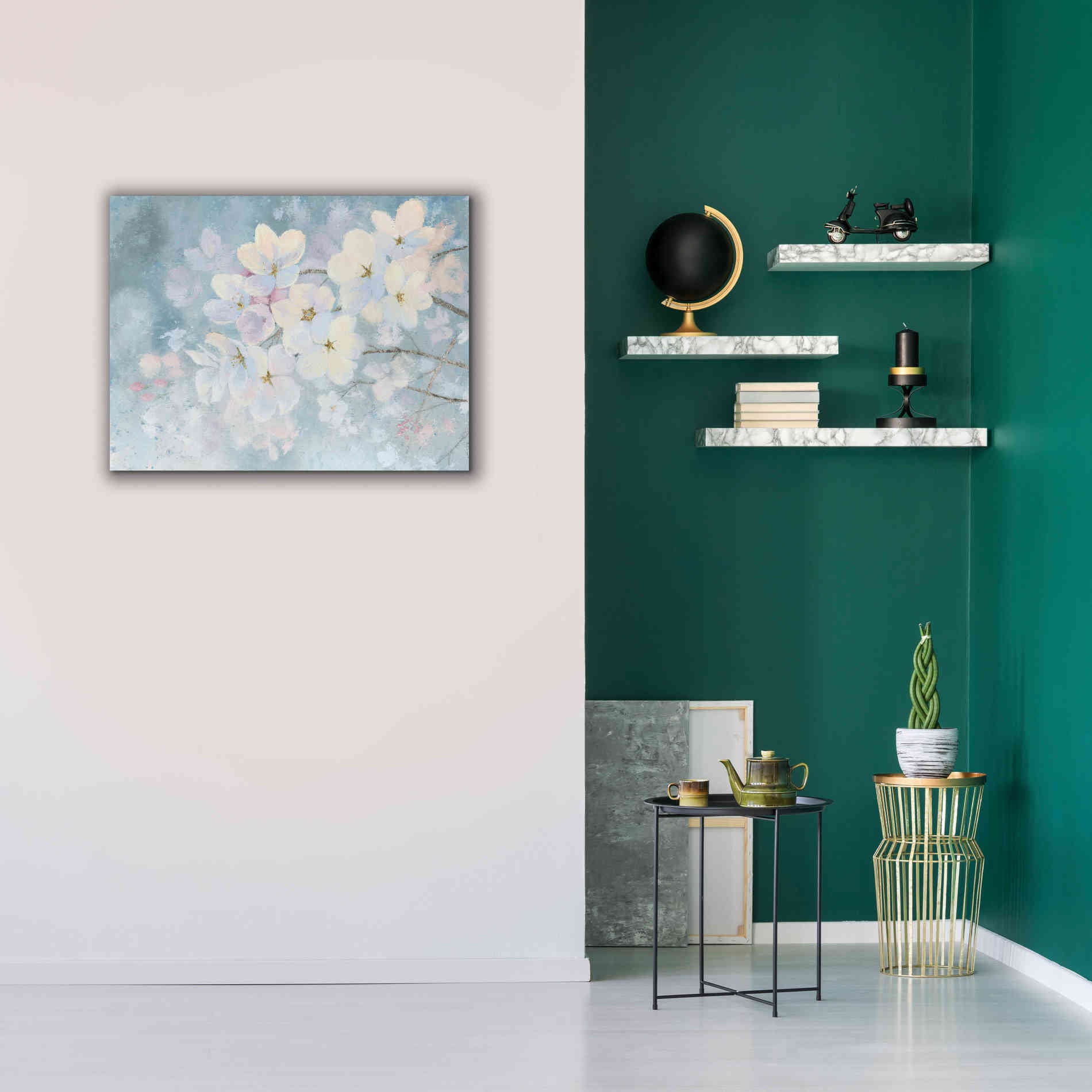 'Splendid Bloom' by James Wiens, Canvas Wall Art,34 x 26