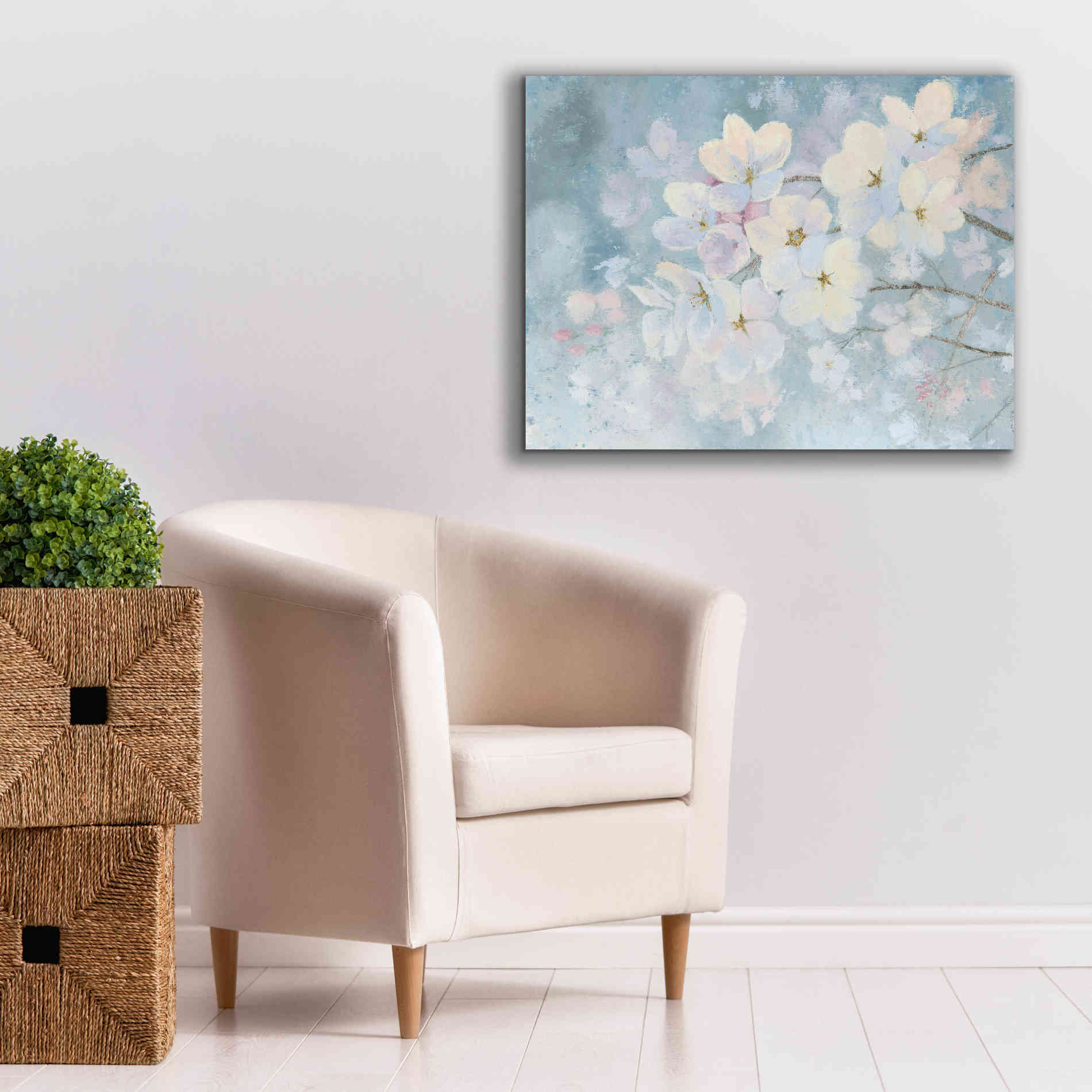 'Splendid Bloom' by James Wiens, Canvas Wall Art,34 x 26