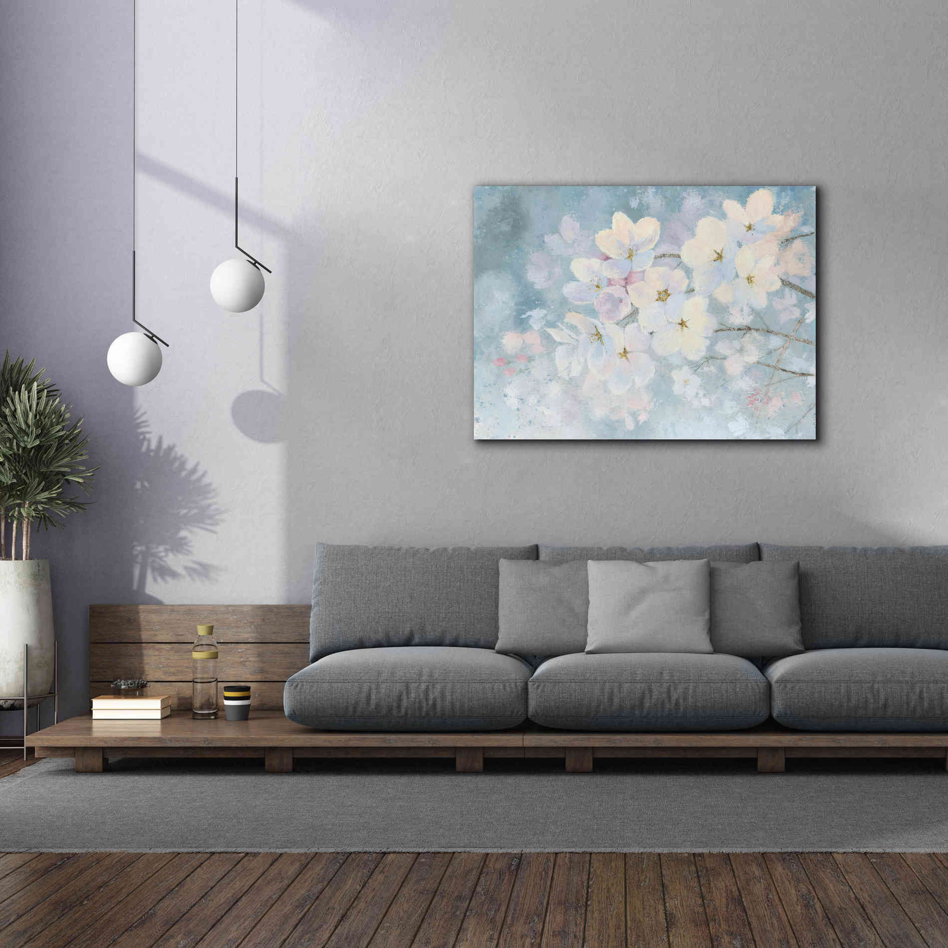 'Splendid Bloom' by James Wiens, Canvas Wall Art,54 x 40